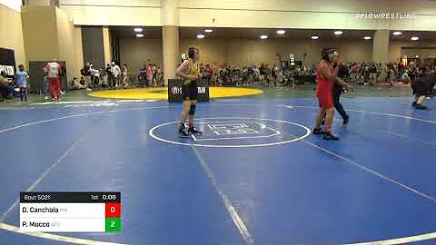135 Lbs Prelims - Dominic Canchola, Pin N Win Wres...