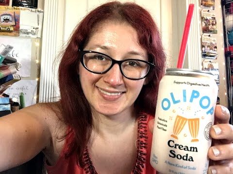 Taste Test Review - Olipop Cream Soda