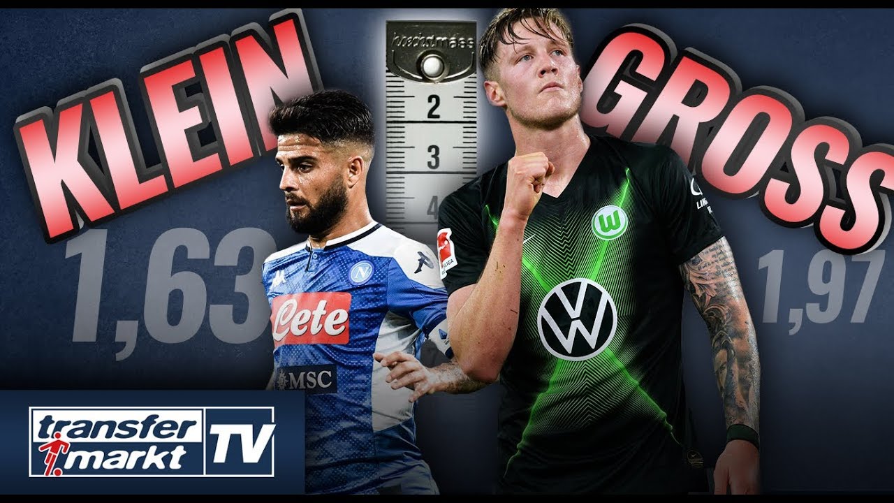 KLEIN vs. GROSS Das kleinste & größte Team der Top 5Ligen