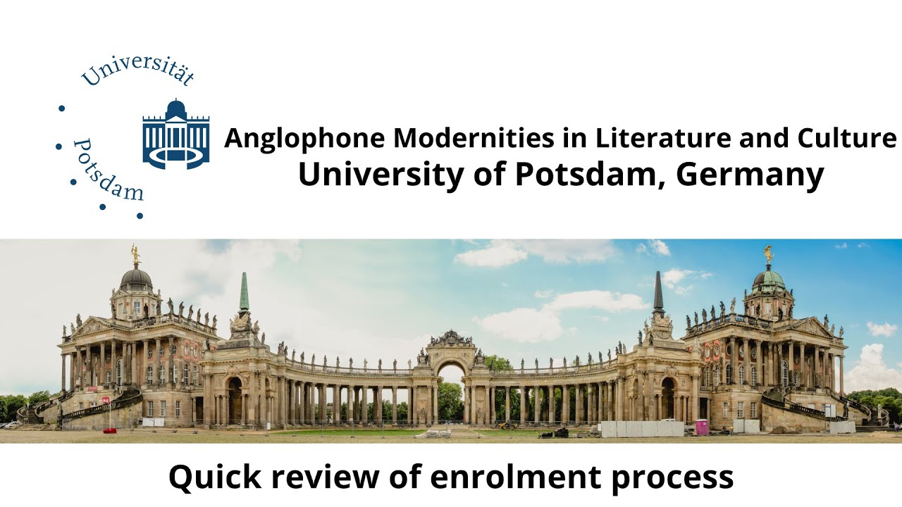 Anglophone Modernities in Literature and Culture, University of Potsdam. MA in English.