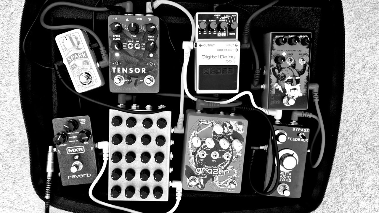 Autonoise guitar pedal feedback looping YouTube