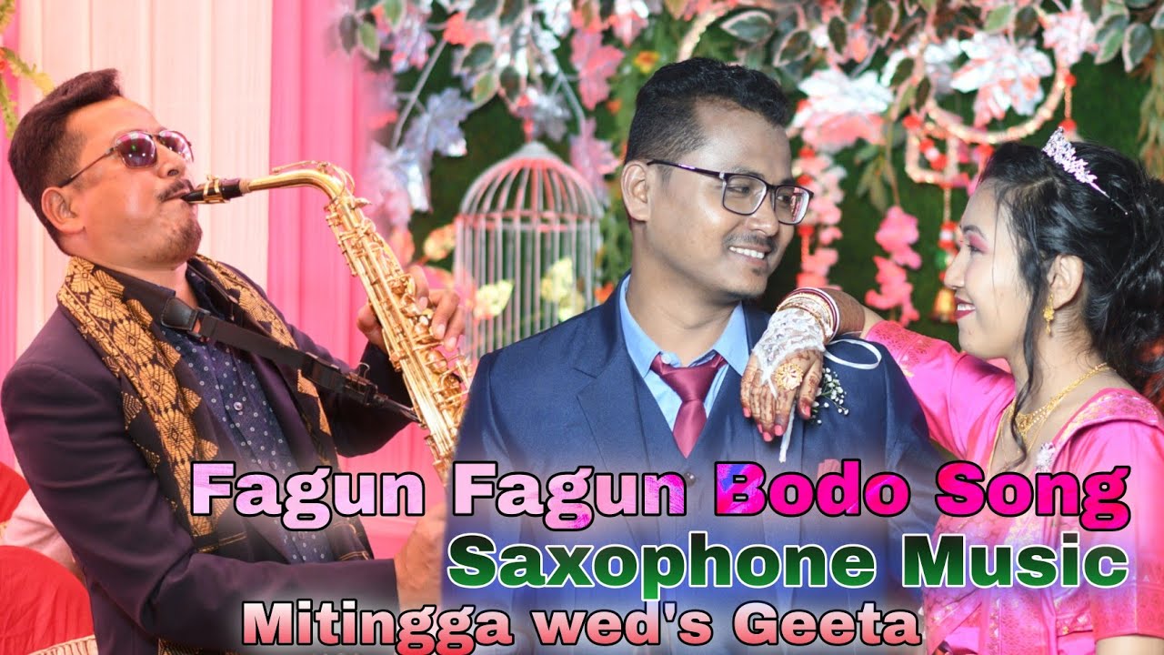 Fagun Fagun//Bodo Saxophone instrumentel//Mitinga ❤️ Geeta//@jihiskelkarjee6838