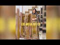 EID MEGA OFFER…PRICE:1290+SHIPPING…UNSTITCHED SUITS…NO RETURN…KOODU…FOR BOOKING:6282154708…