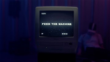 Nevertel - FEED THE MACHINE (Official Lyric Video)