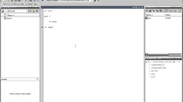 Matlab Essentials - Sect 7 - Working with Fractions and the Symbolic Math Toolbox - Part 1