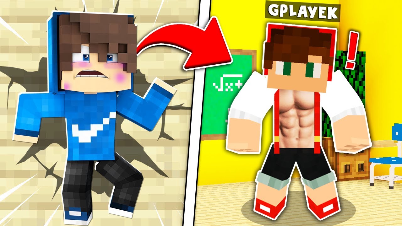 GPLAYek ZBIŁ KOLEGĘ ZE SZKOŁY W MINECRAFT?!