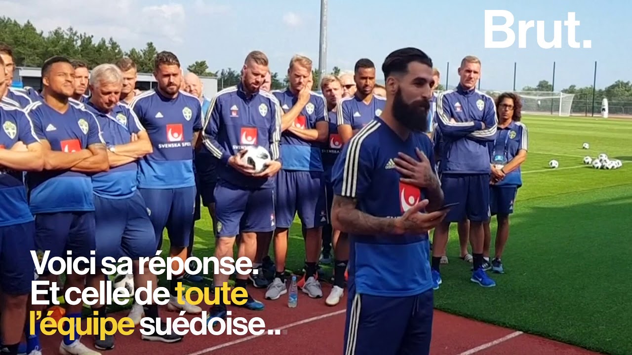 Jimmy Durmaz, victime de racisme et menacé de mort