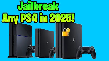 How To Jailbreak Any PS4 In 2025 (PS4 Fat,PS4 Slim & PS4 Pro)