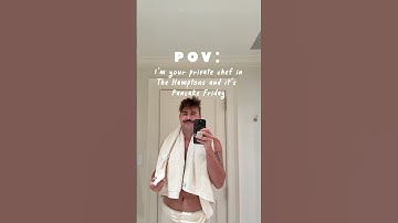 POV: I’m your private chef in the hamptons and it’s breakfast time!