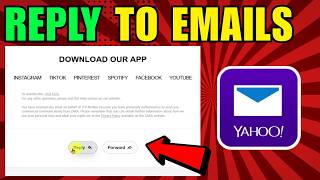 How To Reply To Emails In Yahoo Mail (2026) (Beginners Guide) screenshot 4