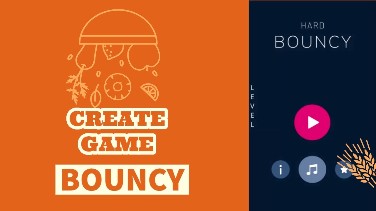 Unity tutorial - how to create Bouncy - YouTube