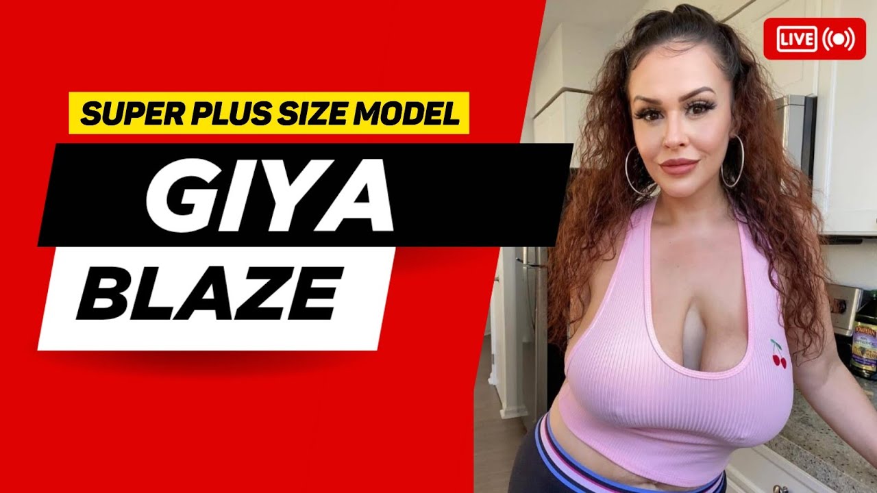 Gia Blaze: Plus-Size Model Breaking Beauty Standards | Body Positivity