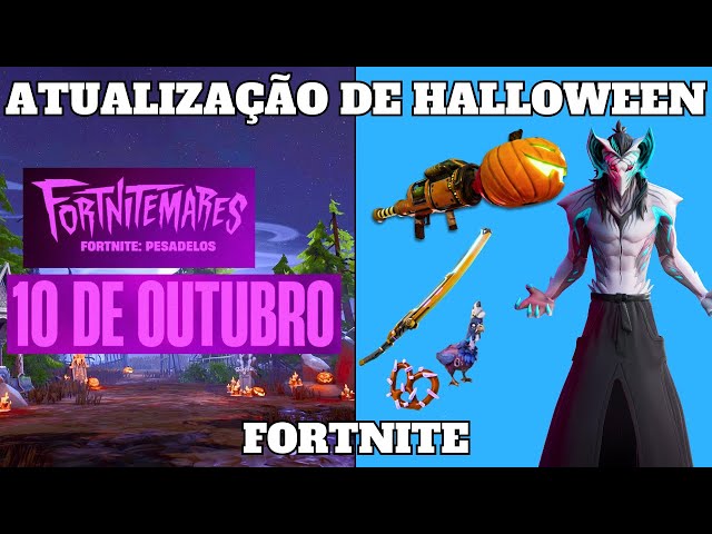 Fortnite: Pesadelos 2021 começa hoje (5) com skins e Modo de Halloween