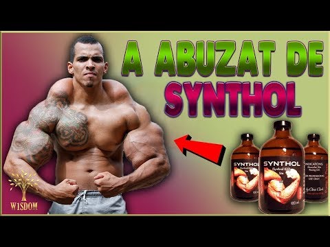 5 PERSOANE CARE AU ABUZAT DE SYNTHOL