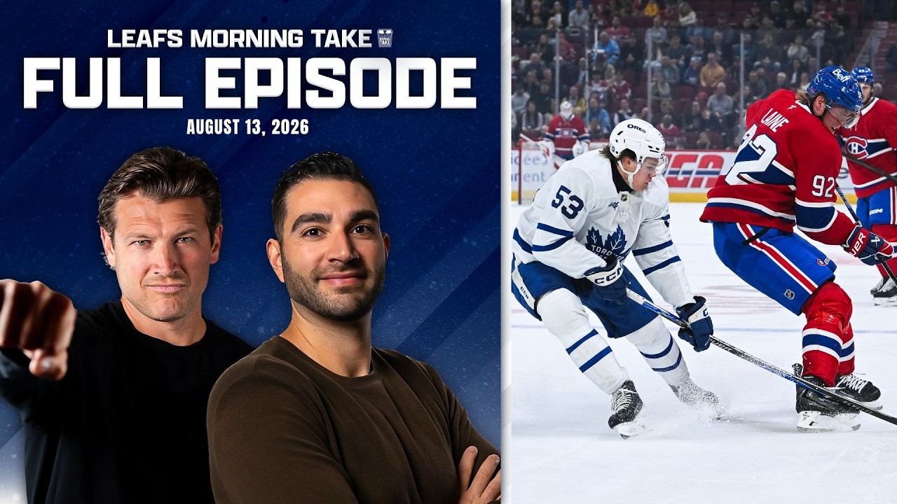 Daily Faceoff Toronto Is HERE & Leafs Linked to Patrik Laine ft. Michael Hutchinson