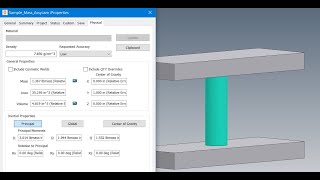 Inventor - Update Part and Assembly Mass Properties Upon Save Via the Application Options