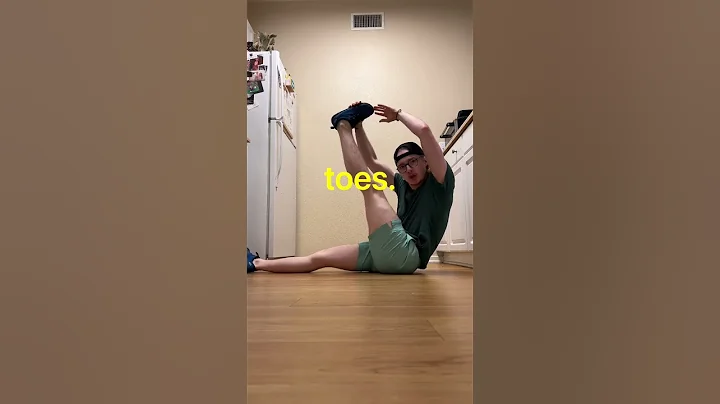 Flossing nerves  AND growing muscle? #shorts
