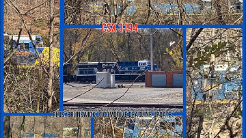 CSX "Spirit of Our Law Enforcement" + Brunswick Locomotive Deadline Update (11/14/25)