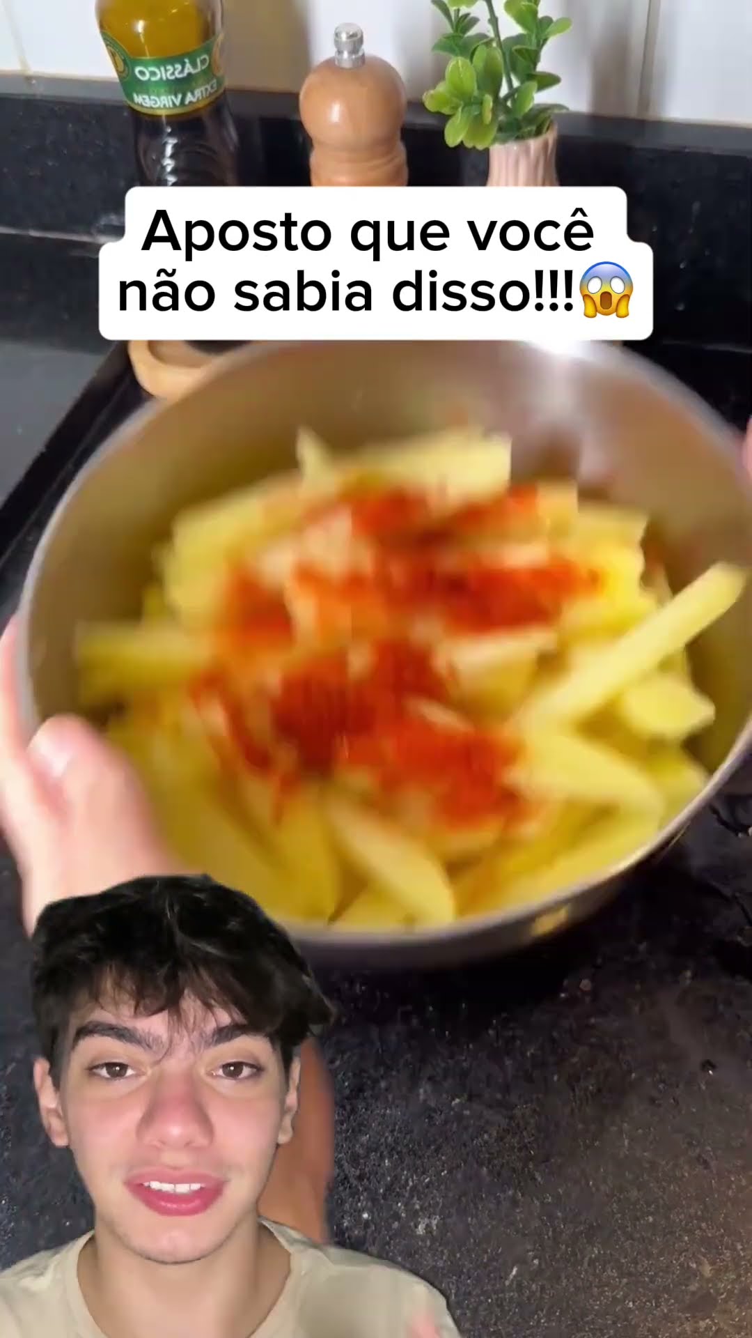 ?? Batata frita crocante na airfryer! Fácil, rápida e saborosa! #BatataFrita #Airfryer #Receita