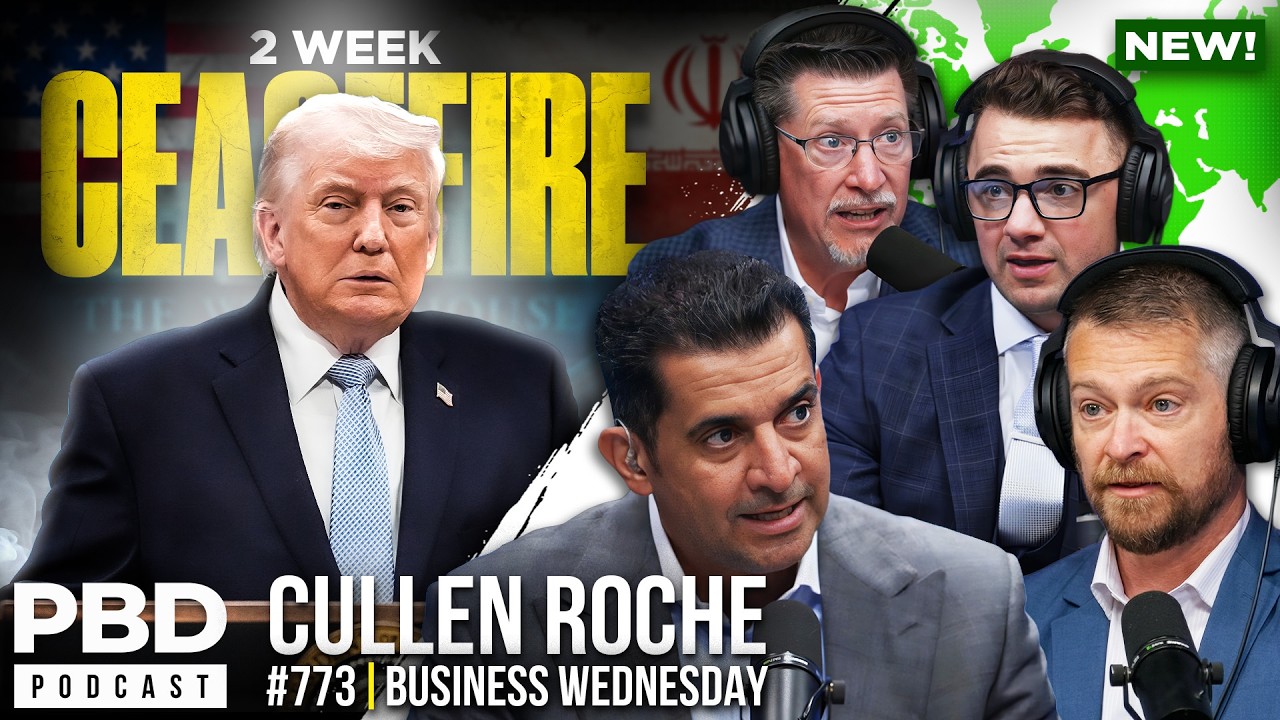 US & Iran AGREE To Ceasefire | PBD #773