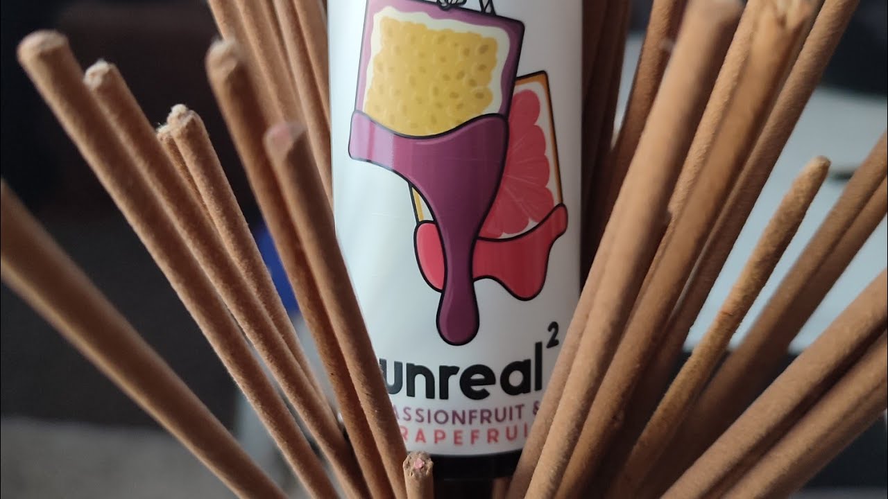 Dispergo eliquid, Unreal 2,Passionfruit & Grapefruit 70/30 vg pg 😋