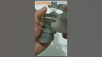 How to Assemble the ENJOMOR Metal Stirling Engine | Stirlingkit
