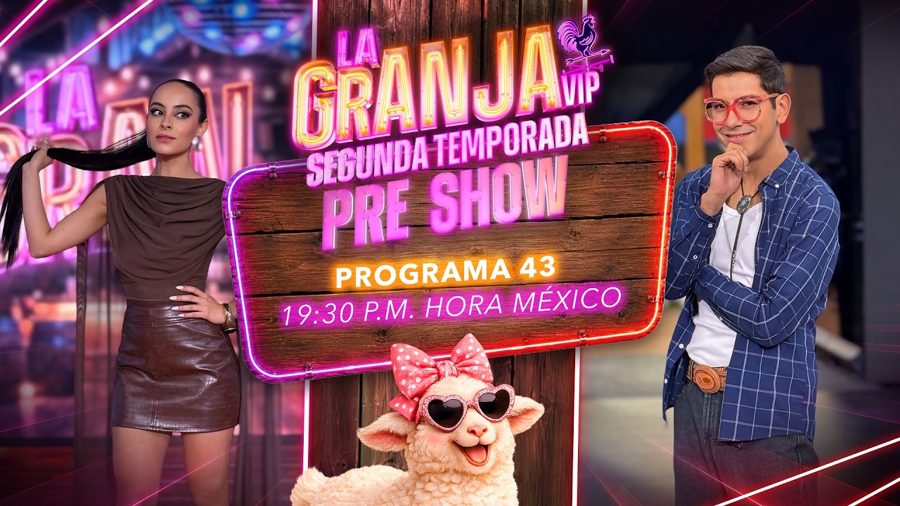 Pre Show en VIVO AHORA PROGRAMA 43 con Mallezaa y Victor Landeros - YouTube