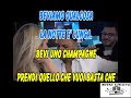 KARAOKE BELLA BIONDA CON CORI ORIGINALI - DANIELE DE MARTINO (Demo)