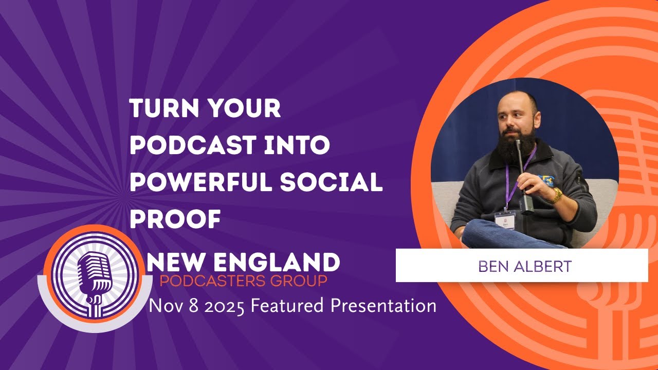 Turn Your Podcast into Powerful Social Proof - YouTube