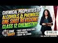 Alcohols and phenols I Chemical properties I class12 one shot #chemistry #class12 #oneshot #alcohos 