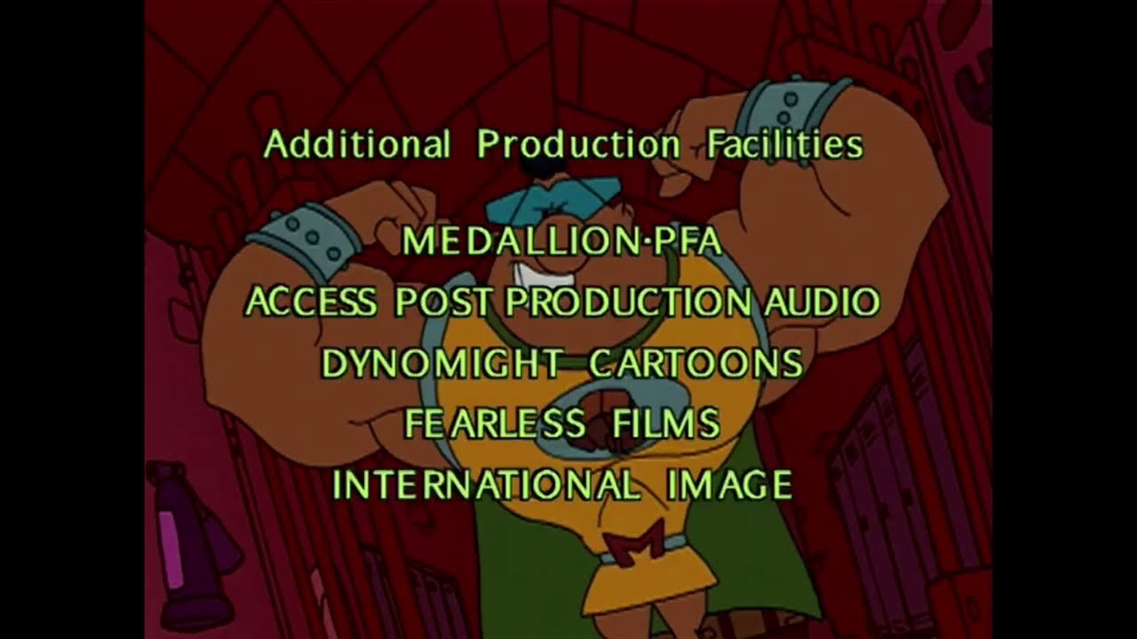 Flying Rhino Junior High | End Credits (1998-2000)