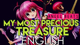 "My Most Precious Treasure"  -  Angel Beats (English Cover by Sapphire)