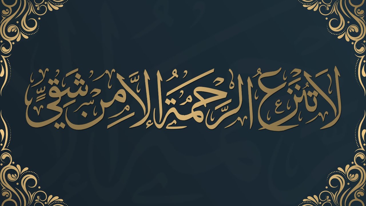شرح حديث لا تنزع الرحمة إلا من ‌شقي - الشيخ الدكتور محمد بن هادي المدخلي