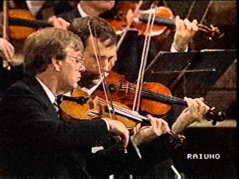 Mozart Sinfonia concertante Kv. 364 (1) Küchl, Koll, Wiener Philharmoniker, Mehta