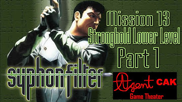 Syphon Filter Mission #13 Stronghold Lower Level Part 1