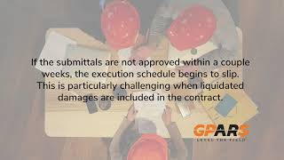 GPARS QUESTION 6: Submittal Approval