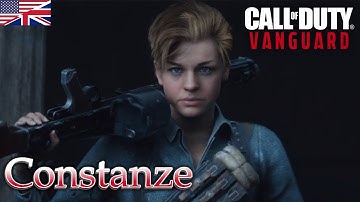 Operator Intro: Constanze Muller | Call of Duty: Vanguard | english | 4k UHD