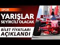 Formula 1 Türkiye&#39;de İşte Bilet Fiyatları!