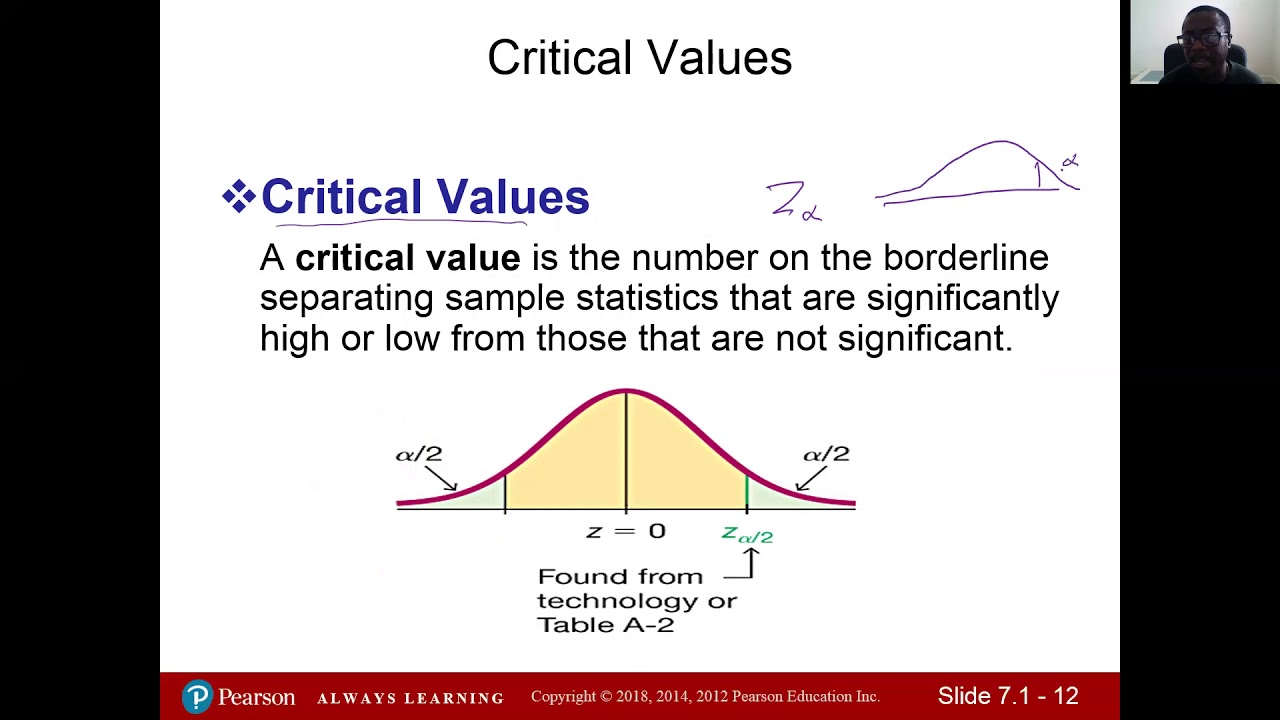 Stat 152 Class STAT 152 section 7.1 part a video - YouTube