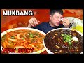 SUB) 영도 정통관 불짜장 불짬뽕 먹방 4단계 최고매운맛 spicy fire Jjamppong fire Jjajangmyeon korean mukbang eating show