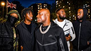 Carterefe Enters London's Most Dangerous Hood.. (ft. Headie One, Abra Cadabra & PK Humble).