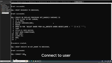 PRIVILEGE ESCALATION VIA EXPLOITING PLSQL INJECTION