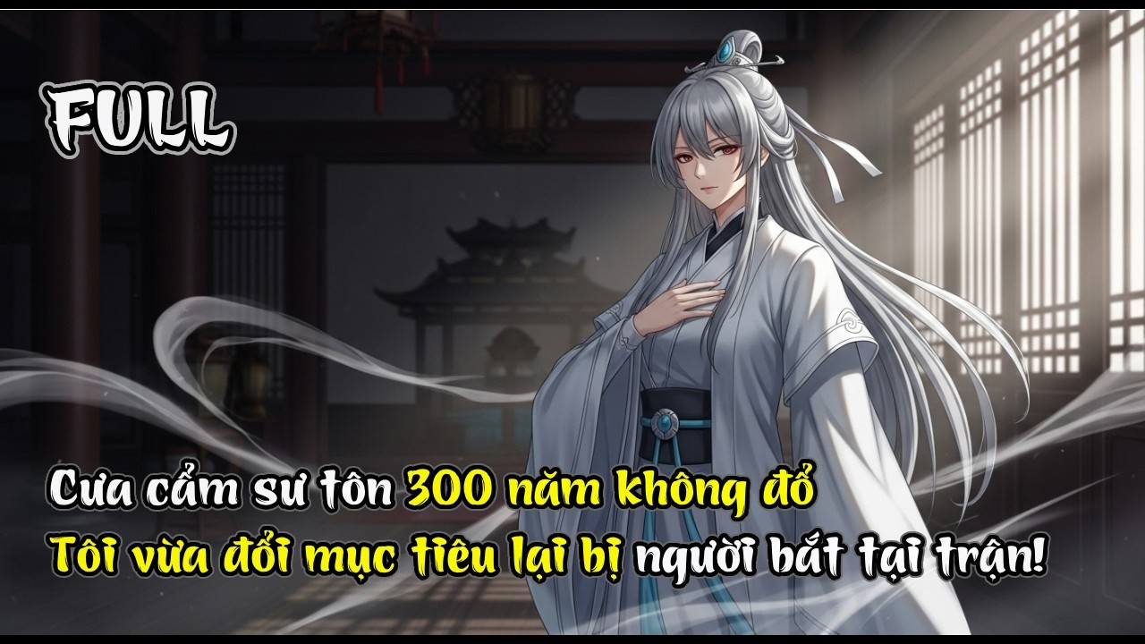 Cưa cẩm sư tôn 300 năm không đổ, tôi vừa đổi mục tiêu lại bị người bắt tại trận