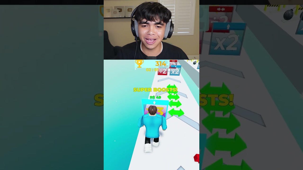 How TALL Can I Get in Roblox?! #roblox