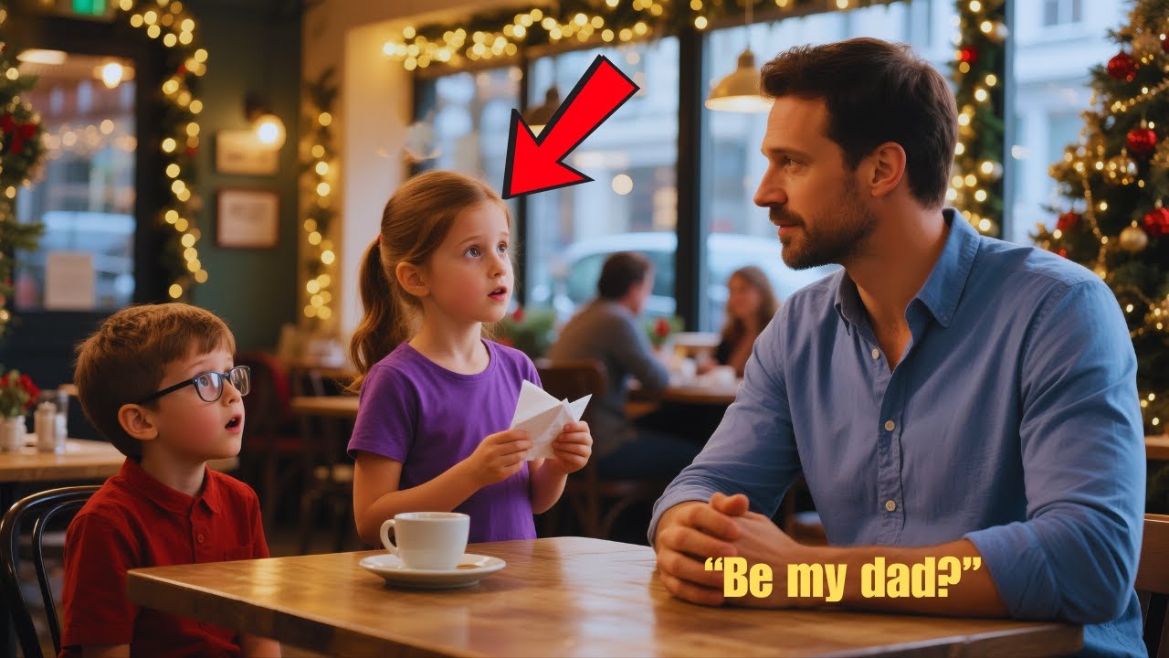 “Can You Be My Dad for Christmas ” — The Little Girl Asked a Single Dad, and What He Did Changed…