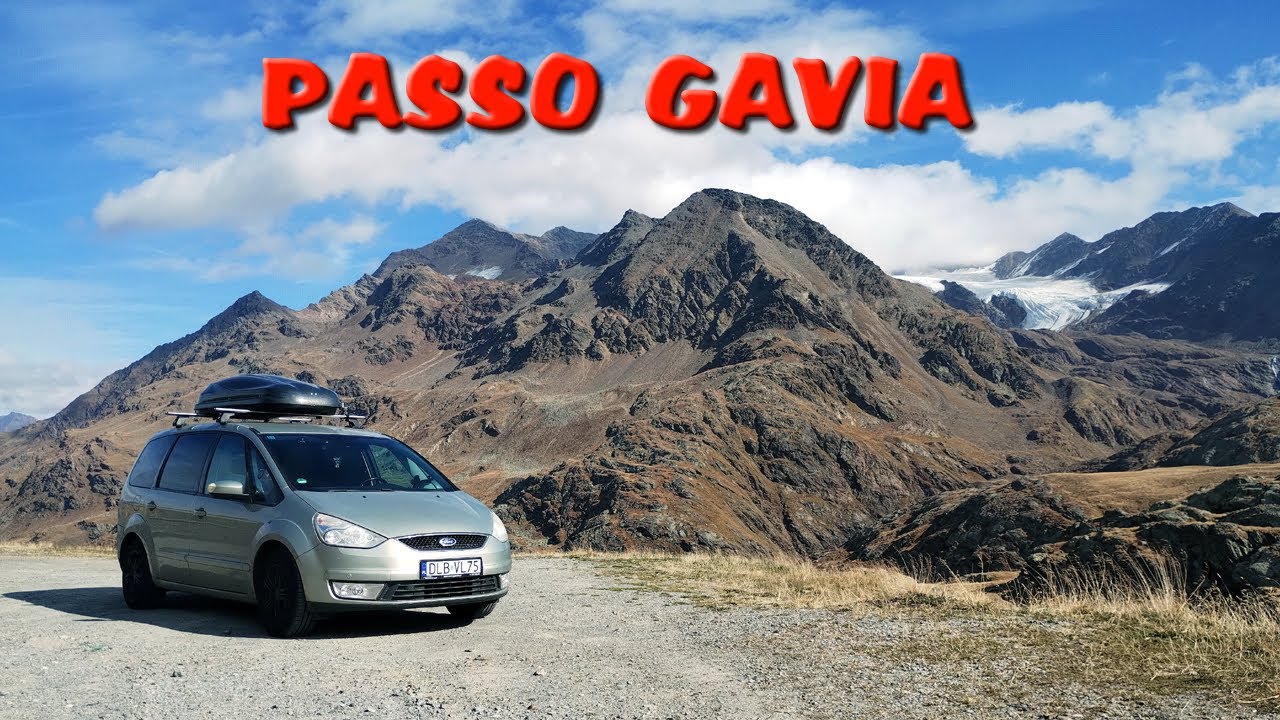 Szybkie Wakacje / Auto-Podróże dzień 4 - Passo Gavia, Passo Tonale