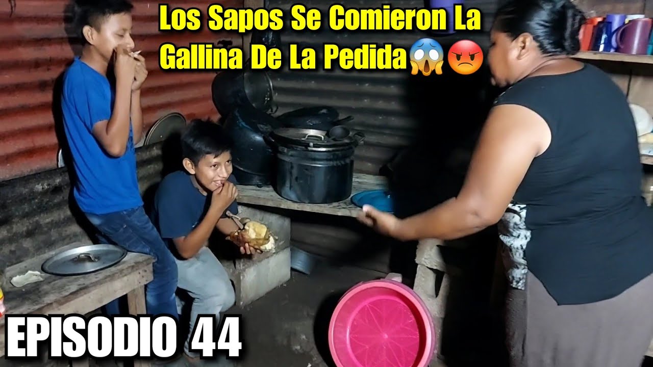 Como Cuando Ya Le vas a ir a Pedir La Mano a Tu Novia, Y Tus Hermanos Sapos Se Comen La Gallina😱😡