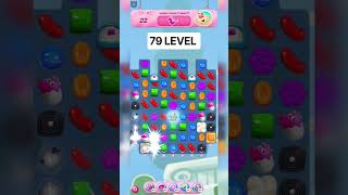 79 Candy Crush Saga Hard Level Completed Unlimited boosters #candycrush #79 #unlimitedboosters