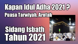 Kapan Idul Adha 2021? Penetapan Lebaran Haji Tahun 2021