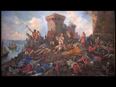 Подвиг Казаков "Азовское Сидение!" и переход Донского Войска на Московскую службу.